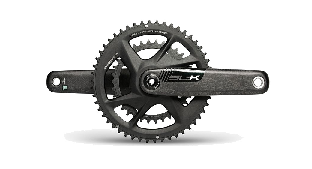 juego de bielas y platos para bicicleta carbono sl-k modular bb386evo direct mount 50x34d shim 12v 172.5 mm