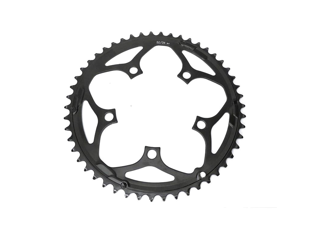 plato de carretera para bicicletas de cinco agujeros compatible road 110 bcd wb448 2x11v