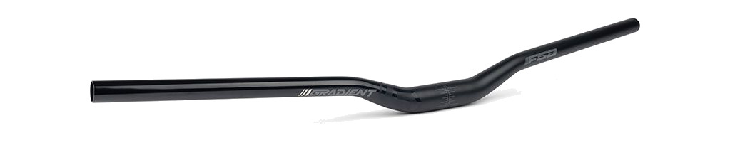 manillar de bicicleta de montaña, aluminio gradient riser 800x35 mm 25mm
