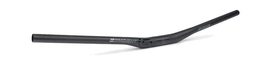 manillar de bicicleta de montaña, carbono gradient riser 800 mm 35 altura carbono