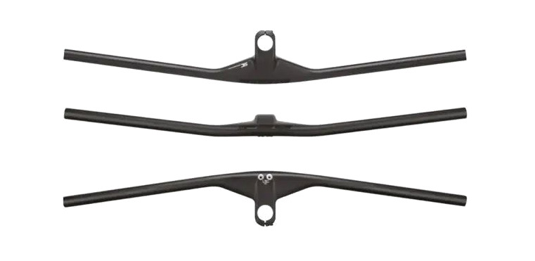 manillar integrado potencia plano ns sic 80x780 mm 12º 31.8 carbono