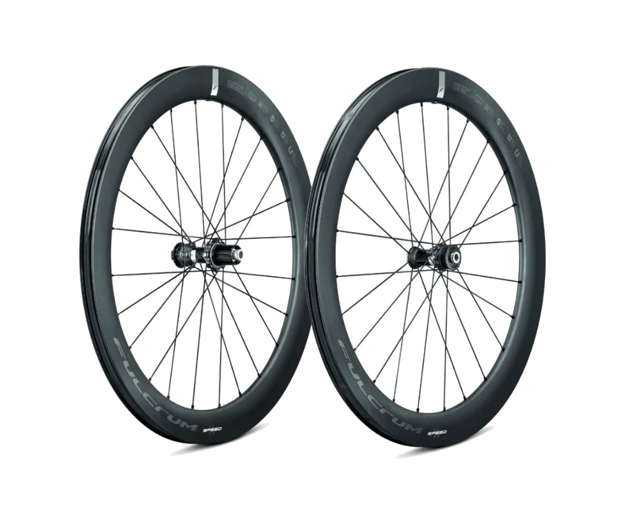 juego de ruedas bicicleta speed 57 db 2wf, afs, usb + 2wf valve front+rear / shimano