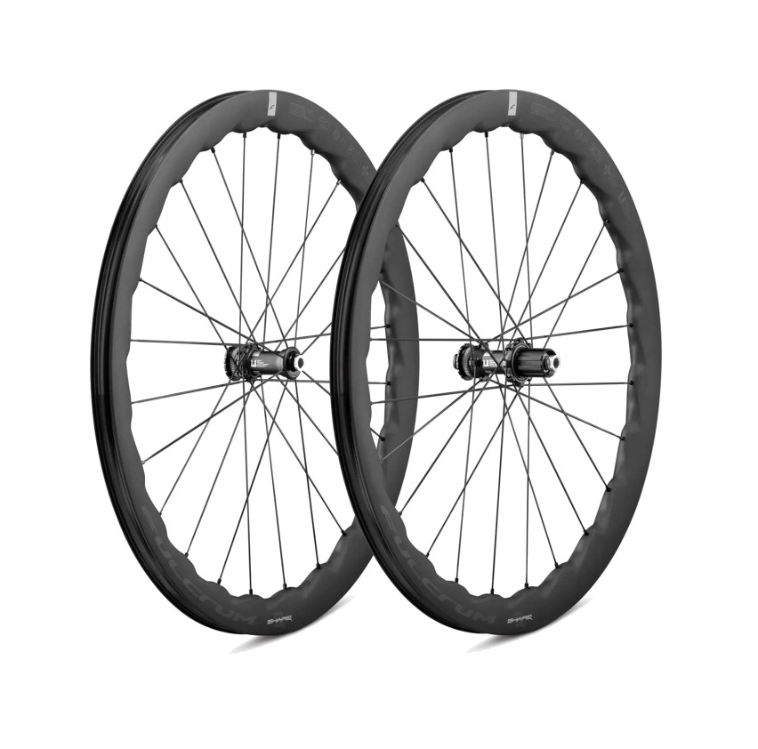 juego de ruedas carretera sharq 2wf, afs + 2wf valve front+rear / shimano