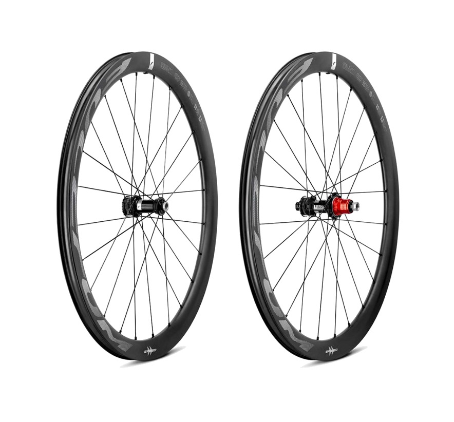 juego de ruedas bicicleta speed 42 db team 2wf, afs, usb + 2wf valve front+rear / shimano