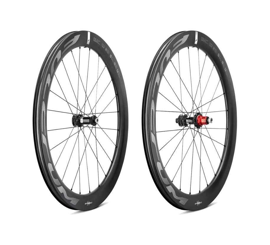 juego de ruedas bicicleta speed 57 db team 2wf, afs, usb + 2wf valve front+rear / shimano