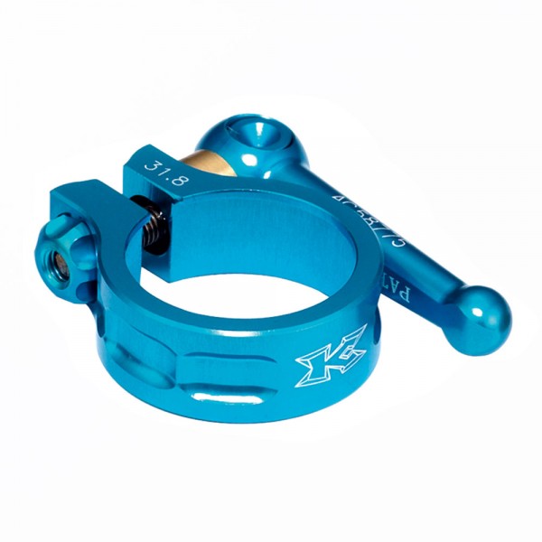 abrazadera cierre sillín sc-10 mtb qr 31.8 mm