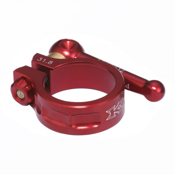 abrazadera cierre sillín sc-10 mtb qr 31.8 mm