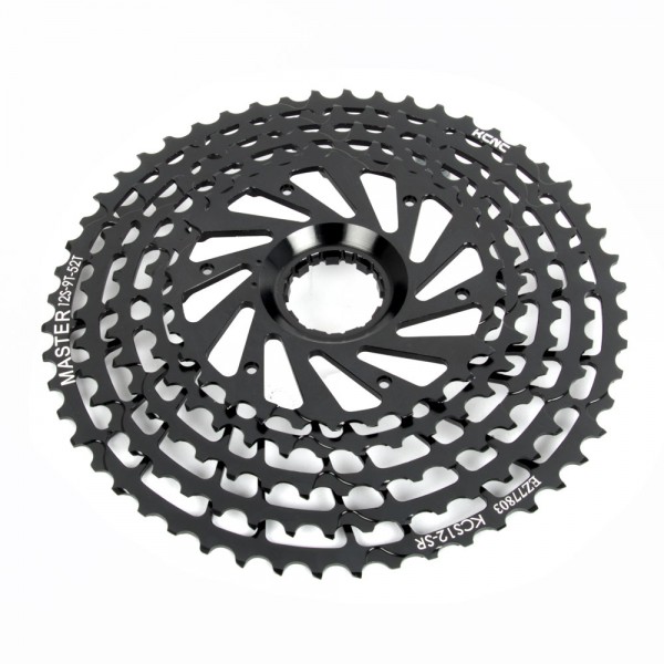 coronas cassette aluminio master 30-52