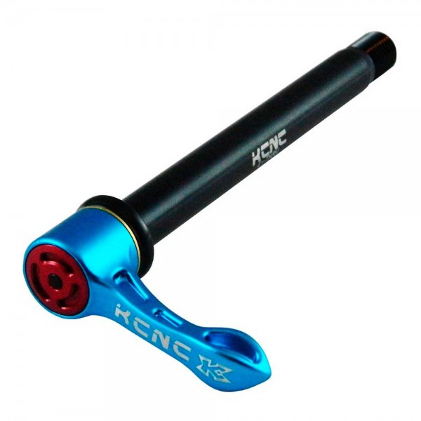 KCNC Eje pasante trasero KQR07 PRESSCLICK MTB 12MM SHIM/FOX - Foto 4 di 17