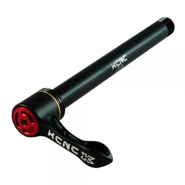 eje pasante delantero kqr07 pressclick mtb 15mm fox 110mm