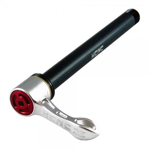 eje pasante delantero kqr07 pressclick mtb 15mm shim/fox