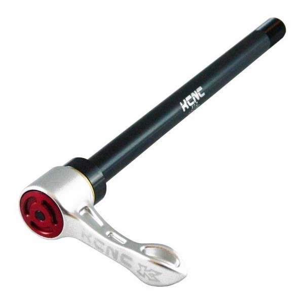 KCNC Eje pasante trasero KQR07 PRESSCLICK MTB 12MM SHIM/FOX - Foto 11 di 17