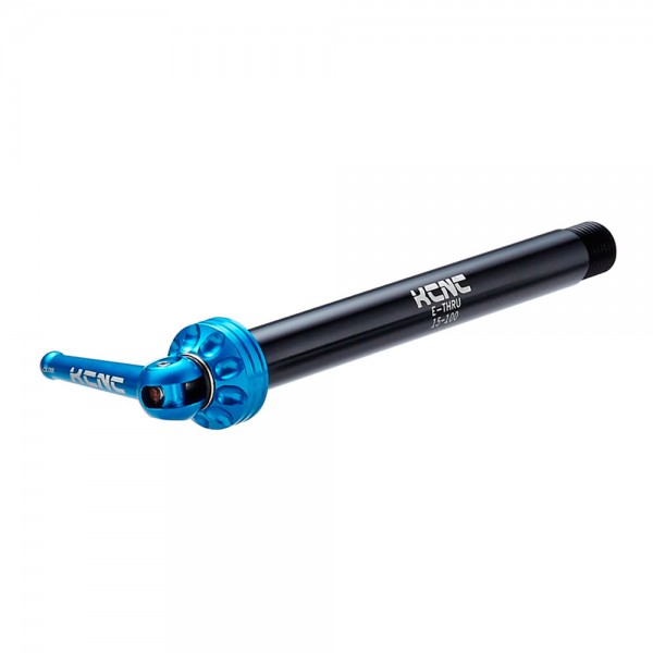 eje pasante delantero kqr06 sp-lite mtb 15mm shi/fox