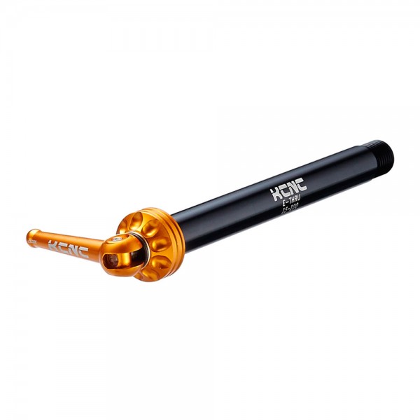 eje pasante delantero kqr06 sp-lite mtb 15mm shi/fox