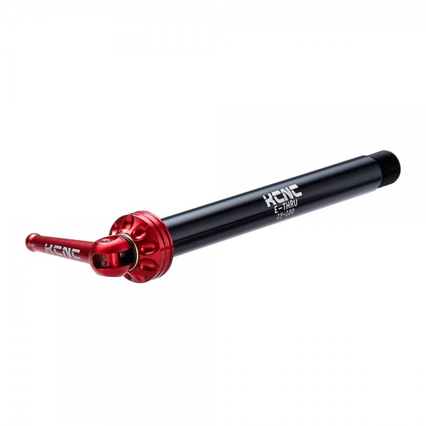 eje pasante delantero kqr06 sp-lite mtb 15mm shi/fox