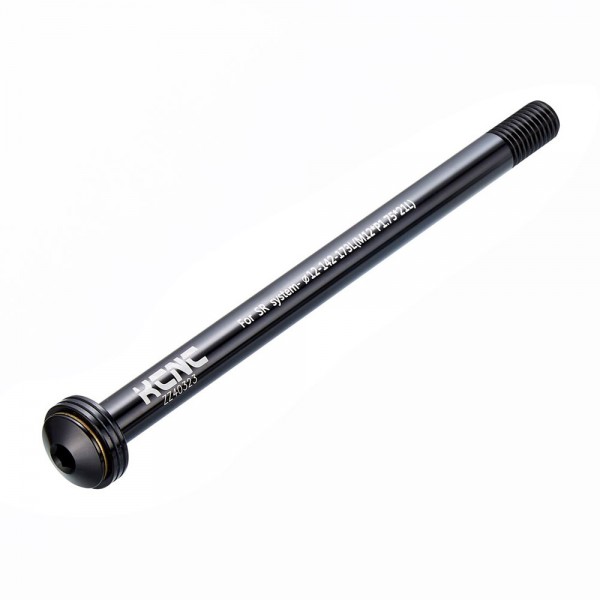eje pasante trasero kqkr08 road m12 172mm 1.5