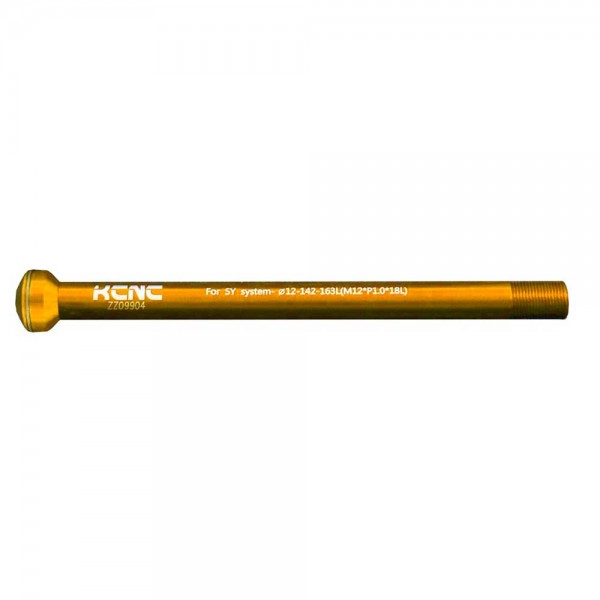 eje pasante trasero kqr08 mtb 12mm r.shox 148mm