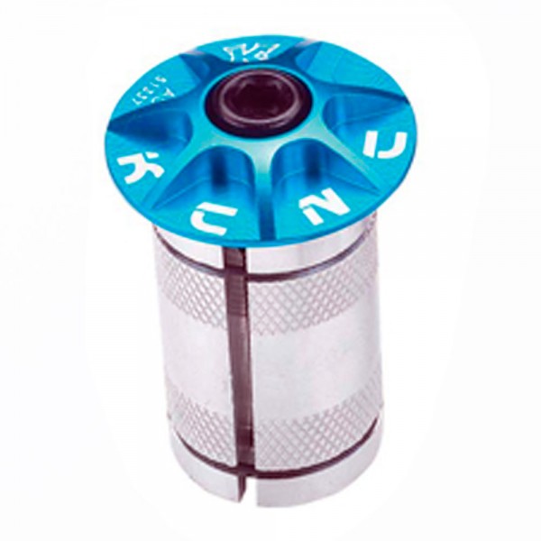 tapa dirección con araña expansor horquilla carbono aheadset cap 1-1/8