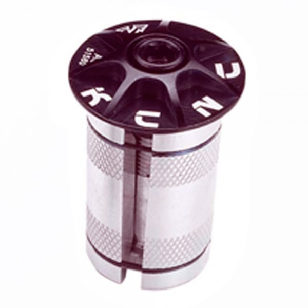 tapa dirección con araña expansor horquilla carbono aheadset cap 1-1/8