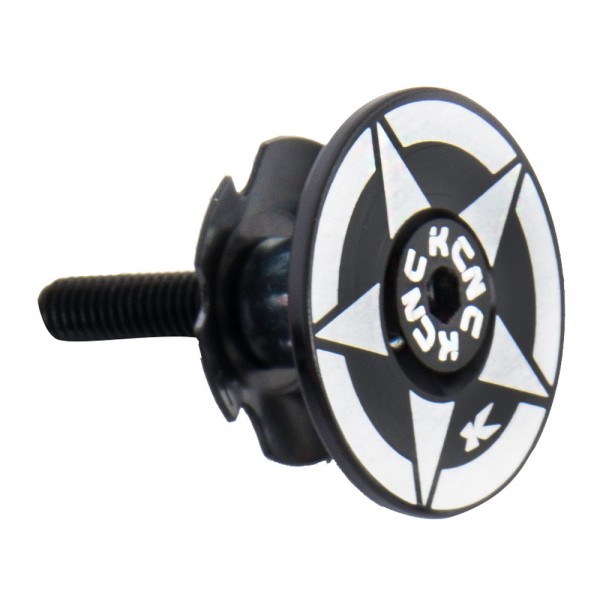tapa dirección logo con araña aheadset cap kit ii 1-1/8 star