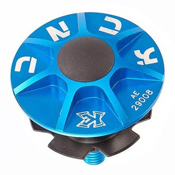 tapa dirección con araña aheadset cap kit 1-1/8