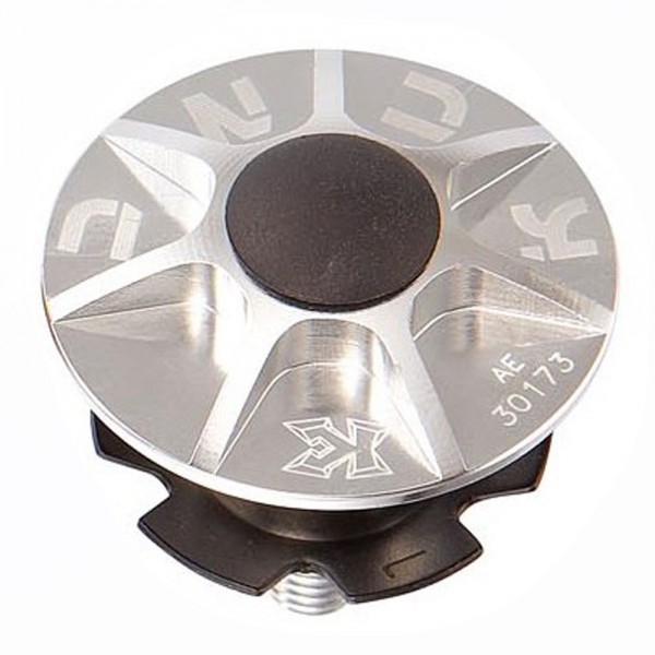 tapa dirección con araña aheadset cap kit 1-1/8