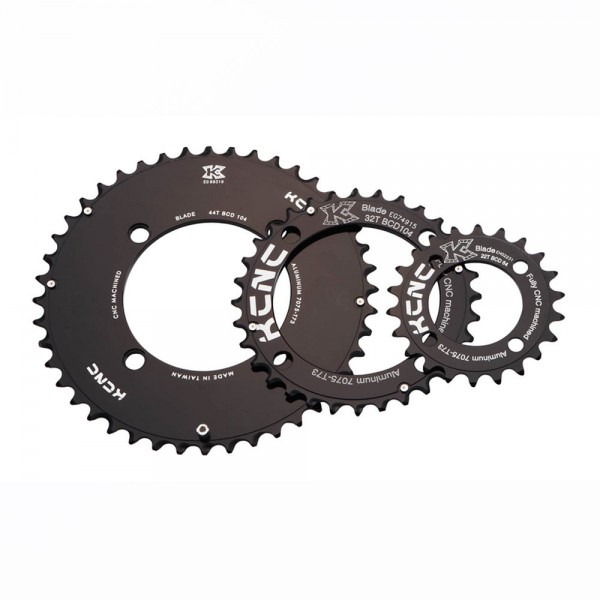 plato para bicicleta 5 brazos bcd94 mtb small blade