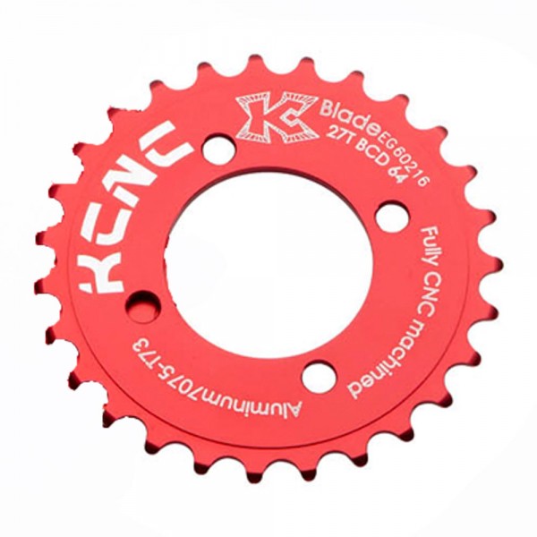 plato para bicicleta 4 brazos bcd64 mtb blade