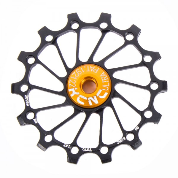 Roldana de cambio para bicicletas KCNC KCP06 - Compatible con Shimano 11v y Sram - Imagen 4 de 7