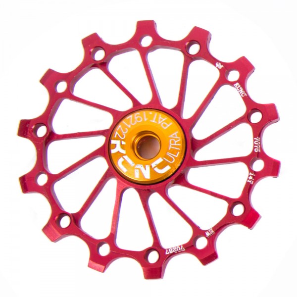 Roldana de cambio para bicicletas KCNC KCP06 - Compatible con Shimano 11v y Sram - Imagen 6 de 7