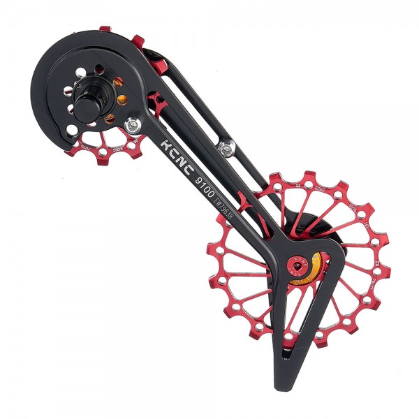 pata de cambio con roldanas 12+16d shimano dura-ace 9100 & ultegra 8000 11v