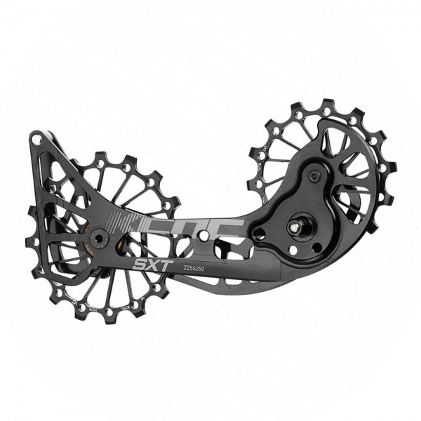 pata de cambio con roldanas 14+16d shimano mtb 11v
