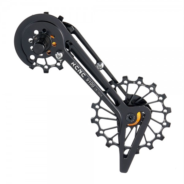 pata de cambio con roldanas 12+16d shimano dura-ace 9100 & ultegra 8000 11v