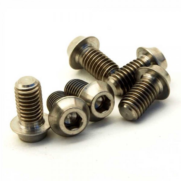 tornillos titanio para pinza de freno cb1/cb7 (6u)