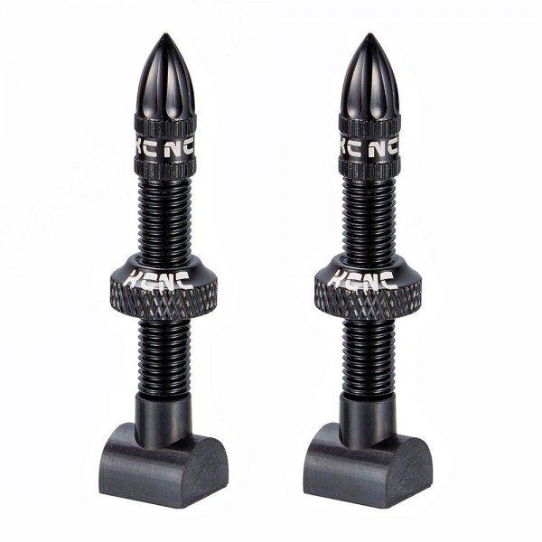 juego de valvulas tubeless presta 38mm