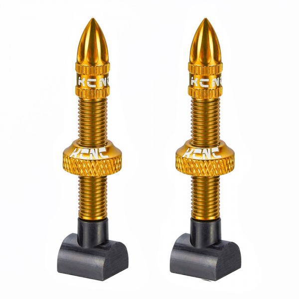 juego de valvulas tubeless presta 38mm