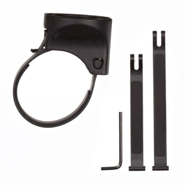soporte manillar para luces con correas garmin mj-6280 allty