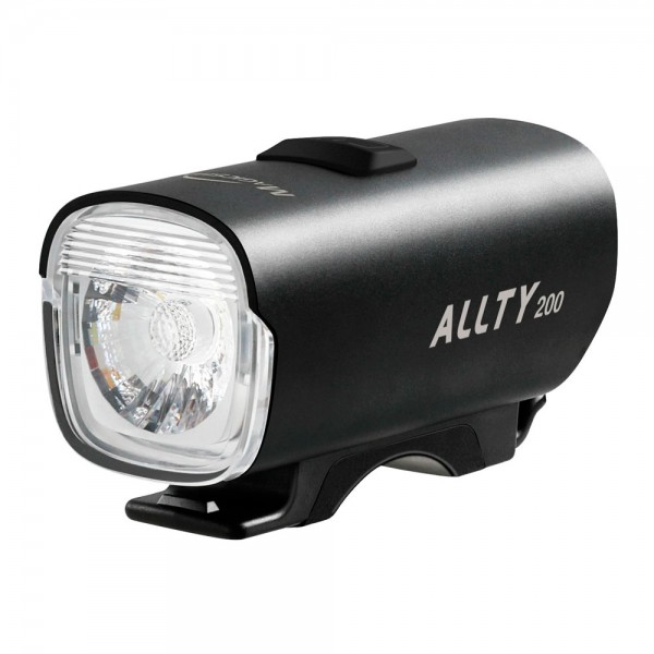 luz delantera bicicleta allty 200