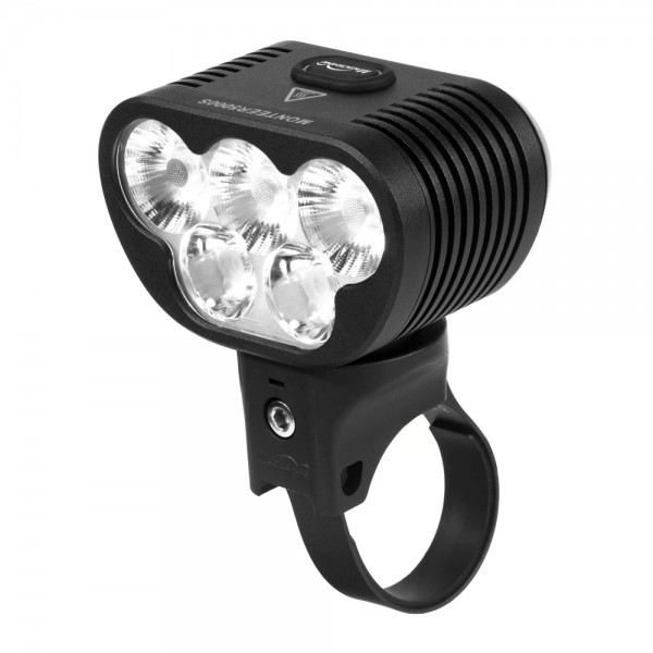 luz delantera monteer 5000s storm mtb