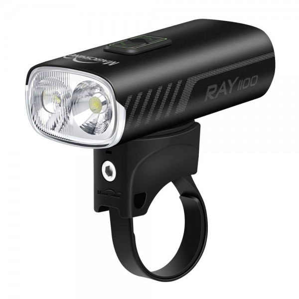 luz delantera bicicleta ray 1100