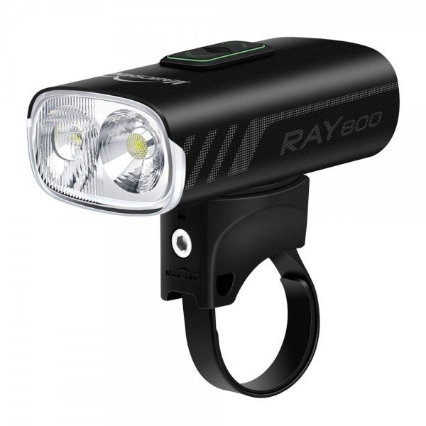 luz delantera bicicleta ray 800
