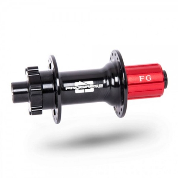 buje trasero dh-mud mtb disco 12x150 shimano 32