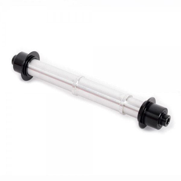 eje con adaptadores bujes conico turbineltra mtb 9x100mm