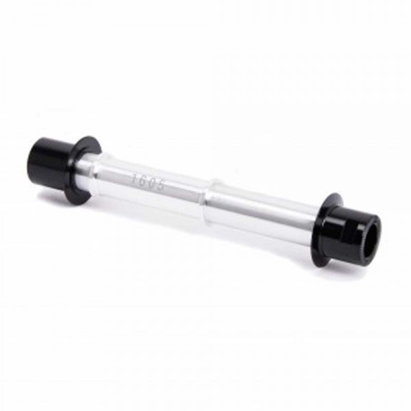 eje con adaptadores bujes aluminio nitro disc center lock road 12x142mm
