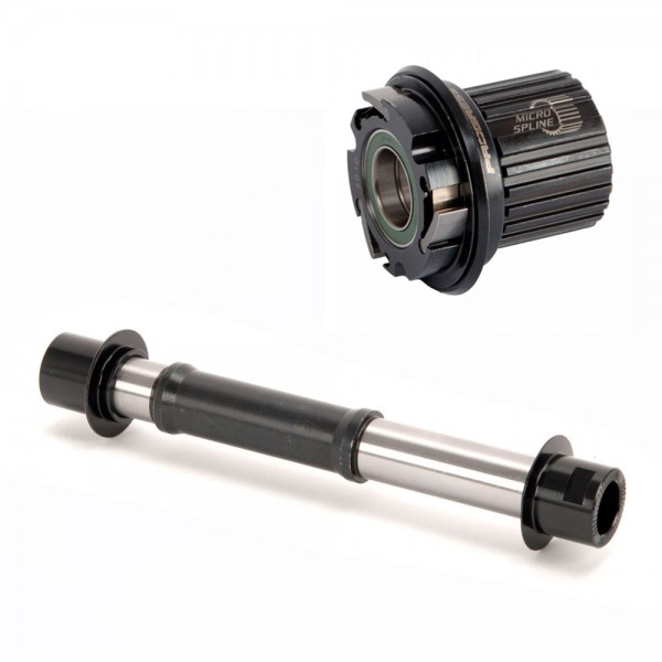 kit nucleo+eje aluminio e-bikes nitro mtb boost 12x148mm ms