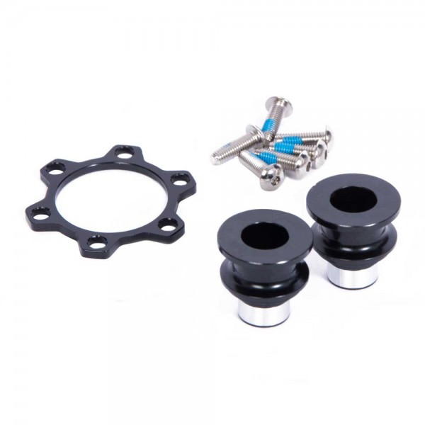 kit conversor buje delantero turbine ultra mtb 15x100 15x110 fox 110mm