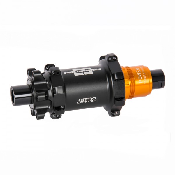 buje trasero ceramico nitro boost mtb 12x148 28