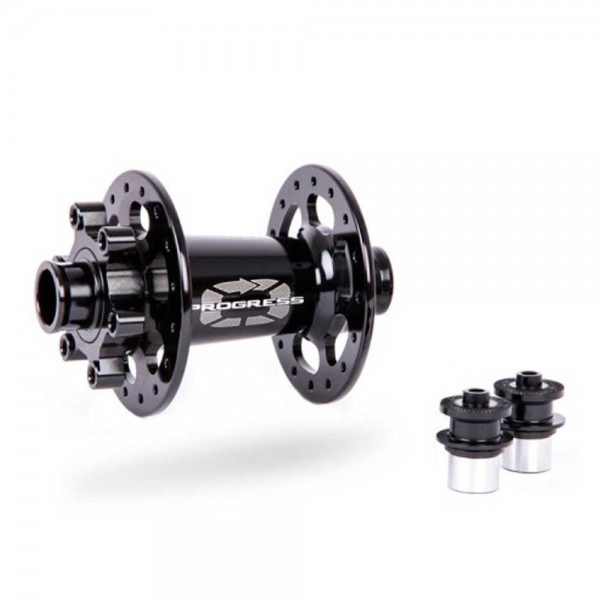 buje delantero conico turbine ultra disc mtb 9/15x100 28