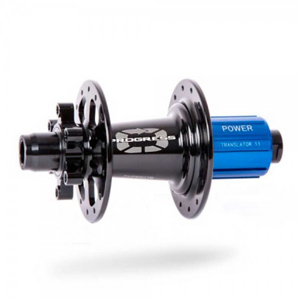 buje trasero conico turbine ultra mtb disco 12x142 shimano 28