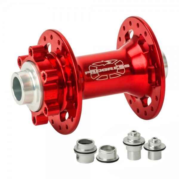buje delantero x-score disc mtb 9/15/20x100 32